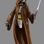 Robed Droid Jedi